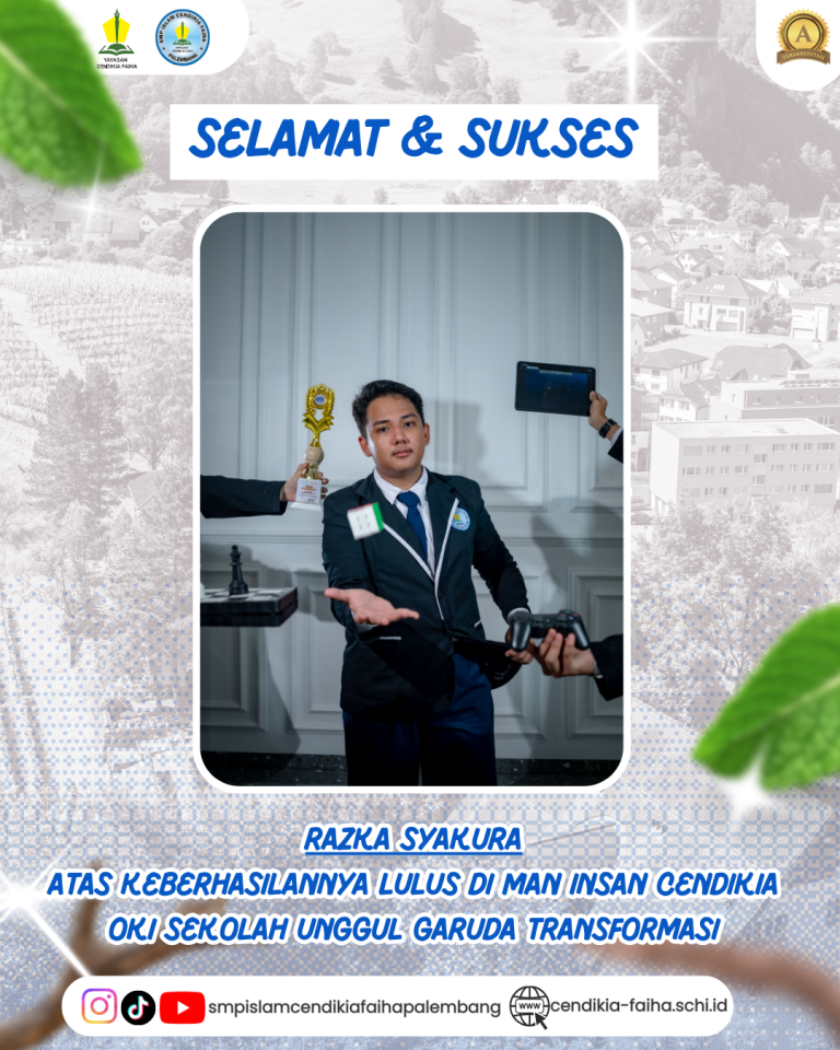 2. Dokumentasi dan ucapan smp